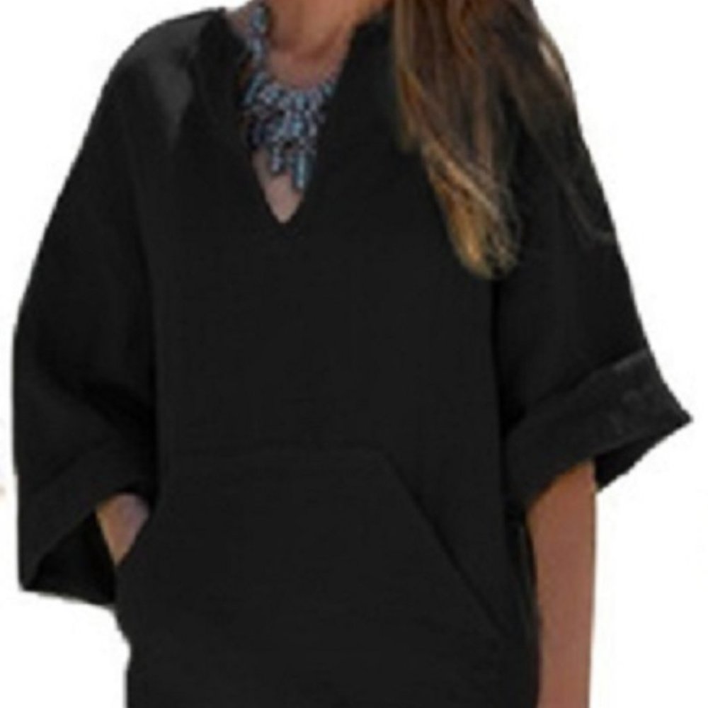 Black Floor Length BOHO Maxi